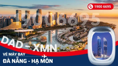 Vé máy bay Đà Nẵng đi Hạ Môn