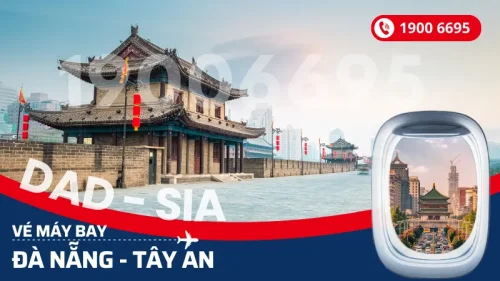 Vé máy bay Đà Nẵng đi Tây An