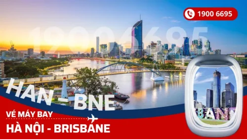 Vé máy bay Hà Nội đi Brisbane Úc