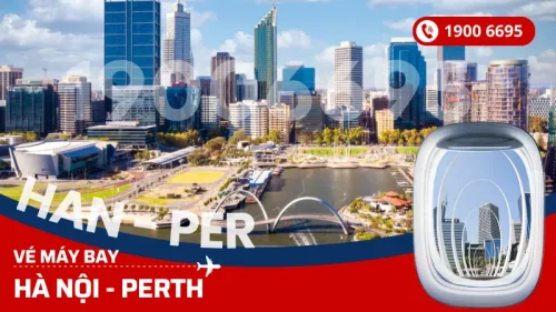 Vé máy bay Hà Nội đi Perth Úc