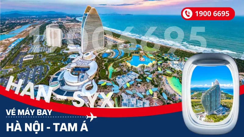 Vé máy bay Hà Nội đi Tam Á Hải Nam