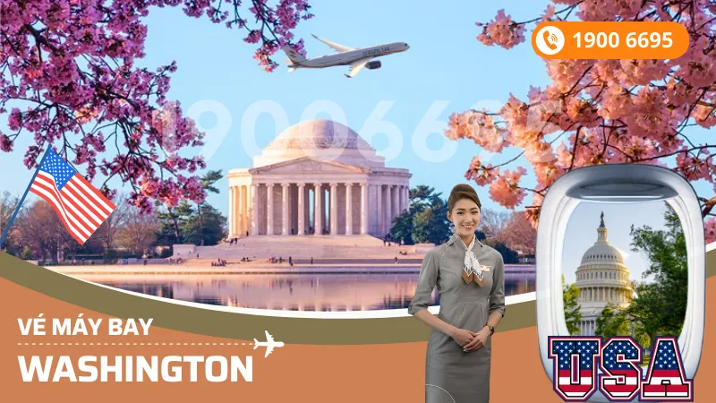 Vé máy bay Starlux Airlines đi Washington