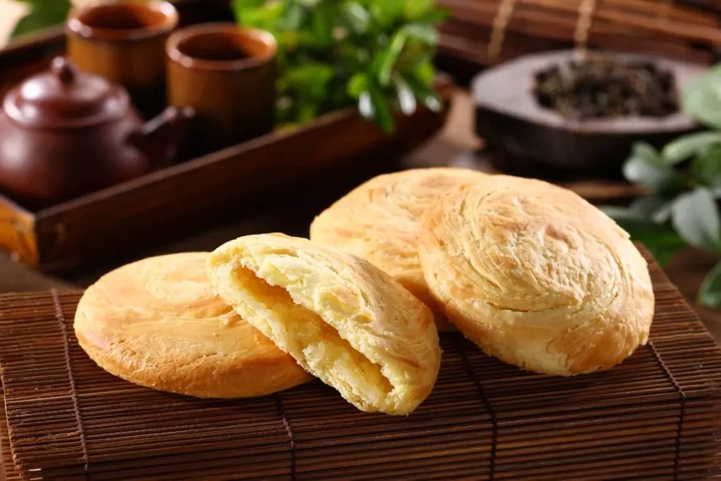 Bánh Mặt Trời - Đặc sản nổi tiếng tại Đài Loan