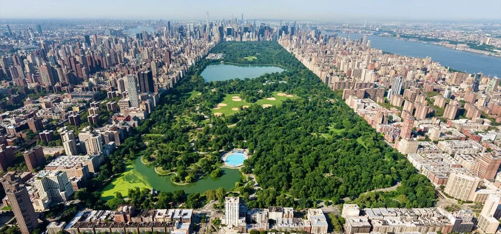 Central Park - Đại điểm du lịch nổi tiếng ở New York Mỹ