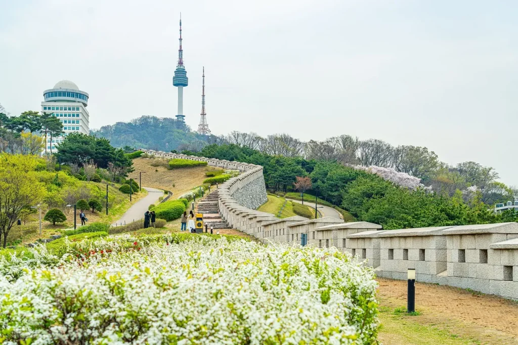 Công viên Namsan nổi tiếng