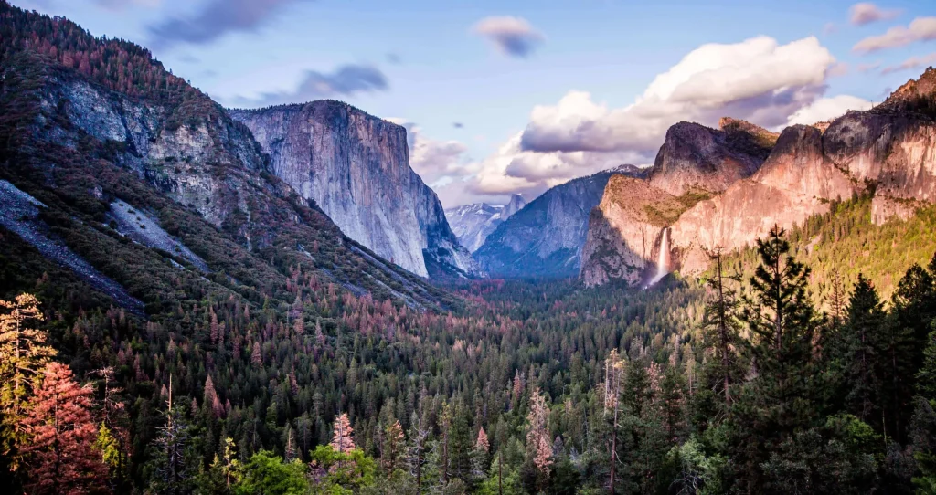 Công viên Quốc gia Yosemite ở California