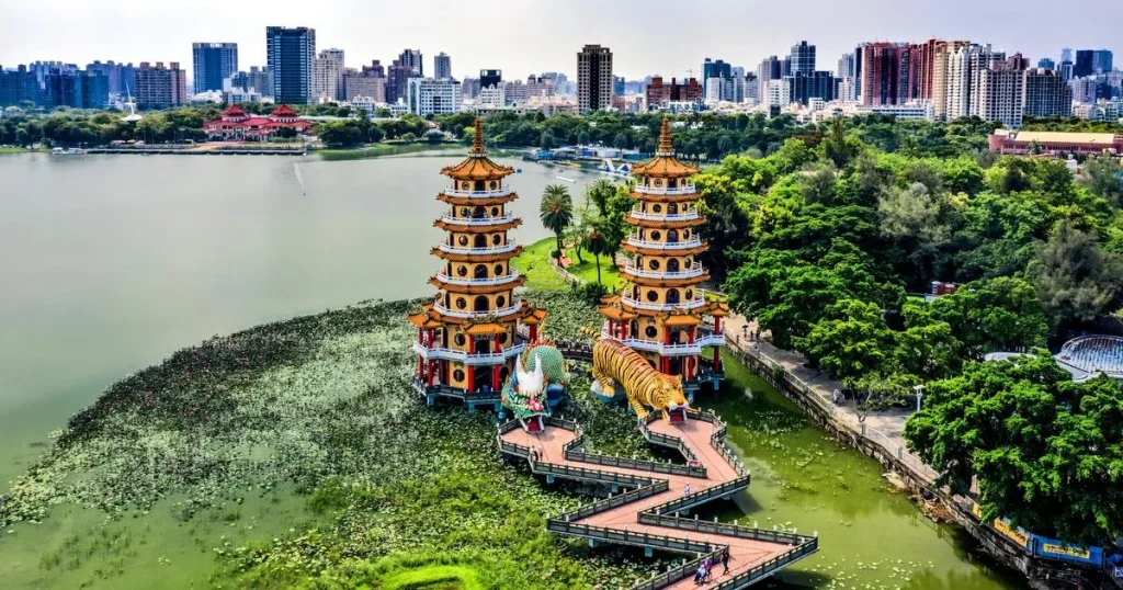 Đầm Liên Trì tại Cao Hùng