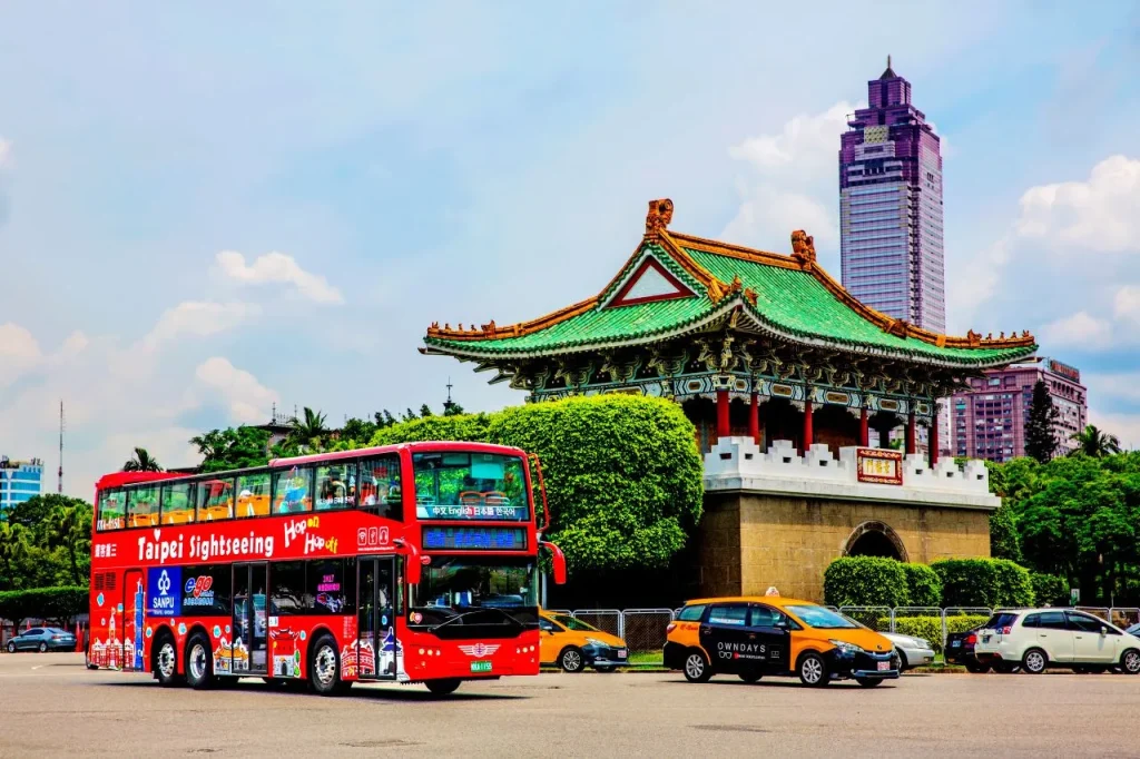 Đi lại ở Đài Bắc