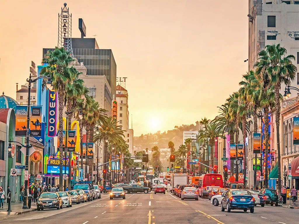 Giao thông công cộng ở Los Angeles