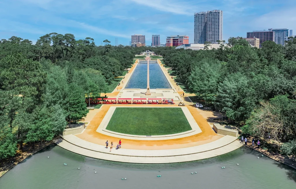 Hermann Park - Công viên nổi tiếng ở Houston