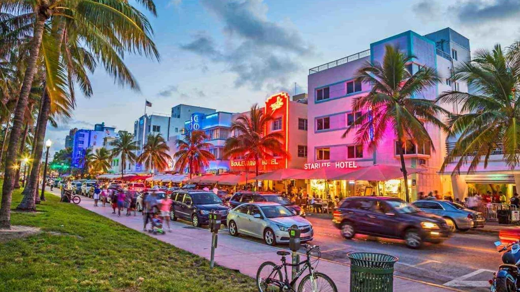 Khu kiến ​​trúc Miami Beach 