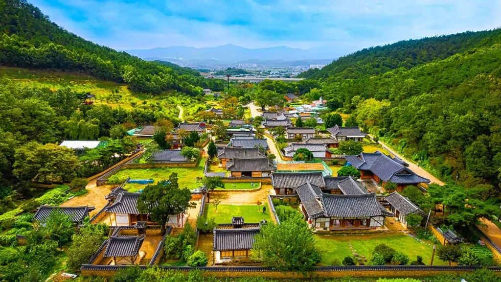 Làng Otgol - Ngôi làng Hanok truyền thống được bảo
