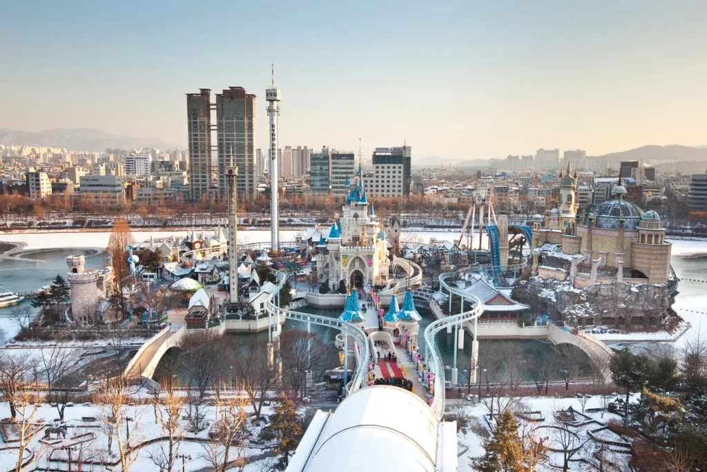 Lotte World - Điểm đến lý tưởng trong chuyến du lịch Seoul Hàn Quốc