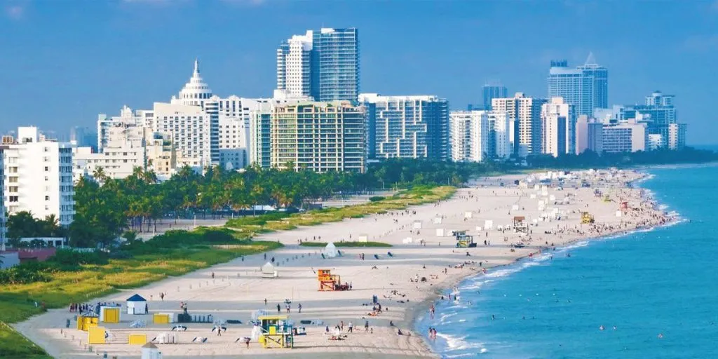 Miami Beach nổi tiếng