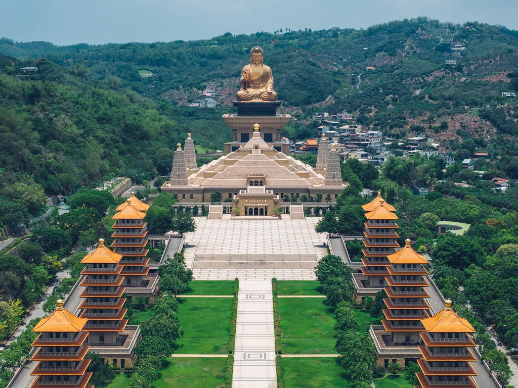 Phật Quang Sơn ở Cao Hùng