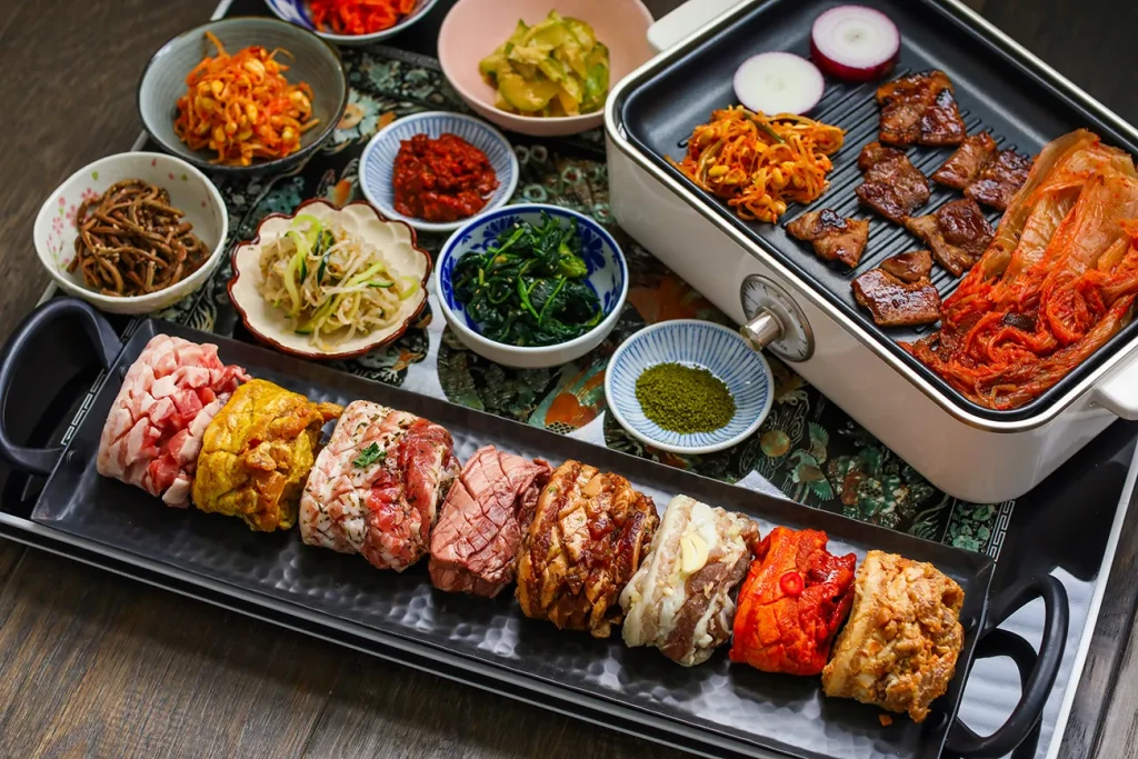 Samgyeopsal - Món ăn nổi tiếng tại Hàn Quốc