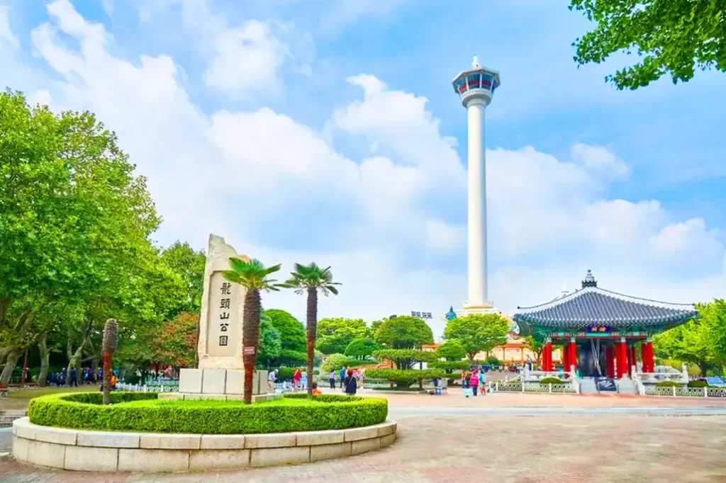 Tháp Busan - Là biểu tượng của thành phố