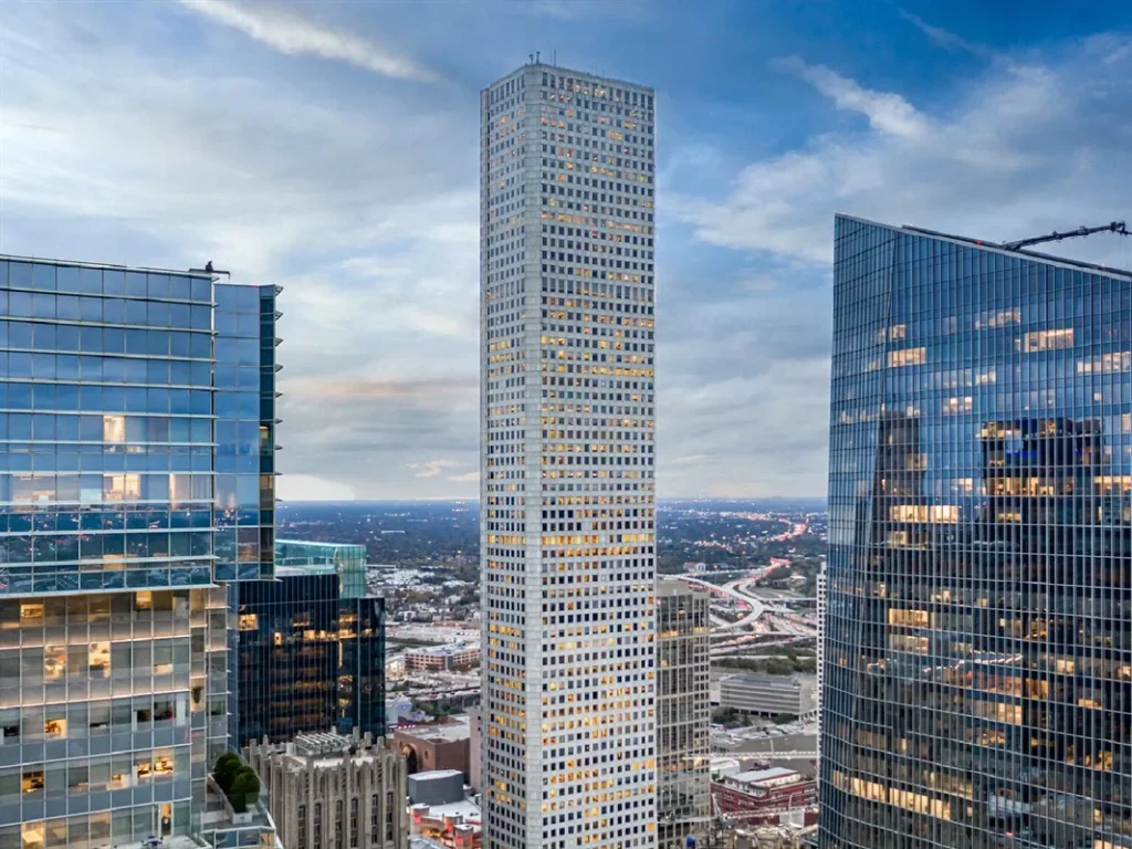 Tháp Chase Tower – Một trong những tòa nhà với chiều cao táo bạo