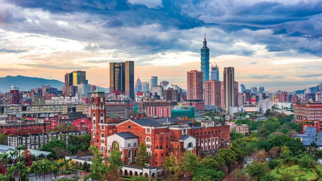 Thời điểm đẹp nhất để ghé thăm Đài Loan