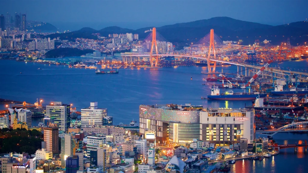 Thời điểm lý tưởng để đi du lịch Busan
