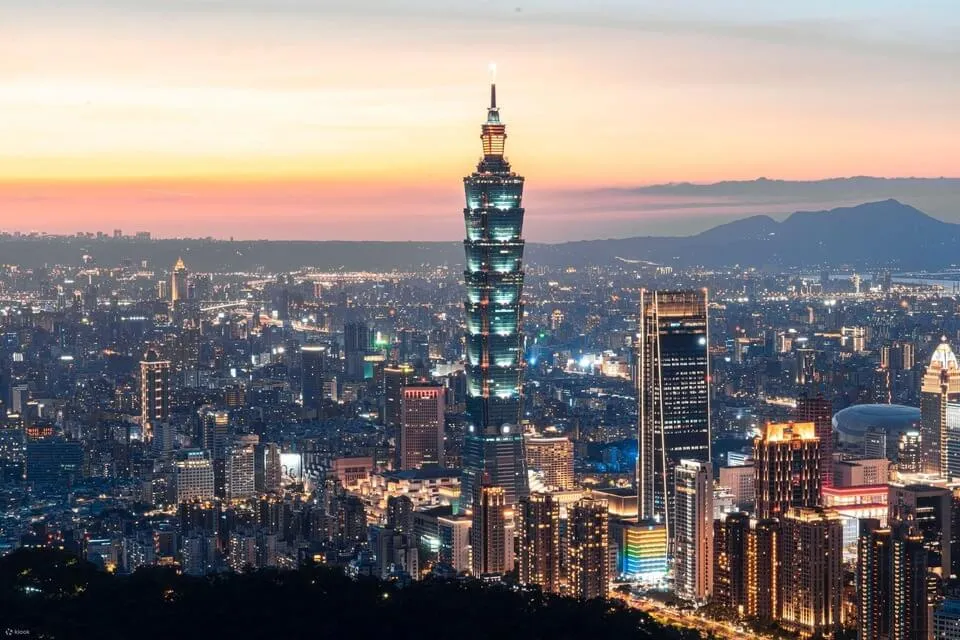 Tòa tháp Taipei 101 - Là biểu tượng của Đài Bắc