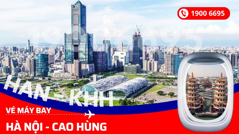 Vé máy bay đi Cao Hùng