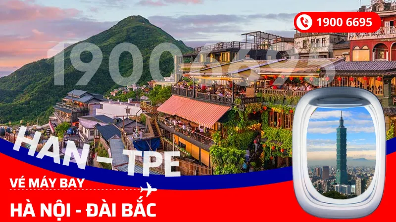 Vé máy bay đi Đài Bắc