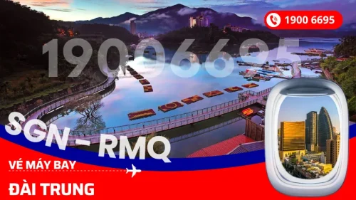 Vé máy bay đi Đài Trung Đài Loan giá rẻ