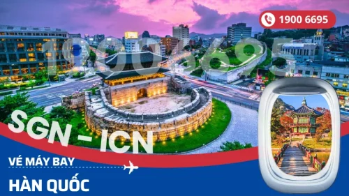 Vé máy bay đi Hàn Quốc