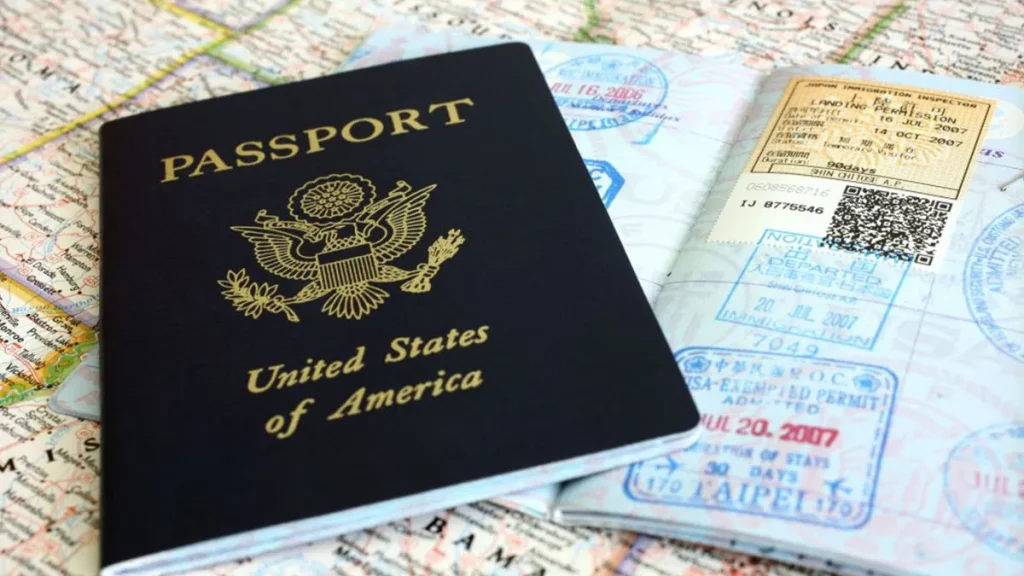 Giấy tờ cần chuẩn bị khi đến Mỹ