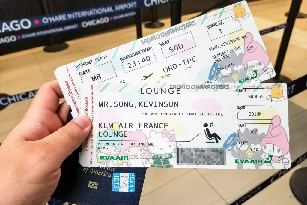 Lợi ích của việc nâng cấp hạng vé trên chuyến bay EVA Air là gì?