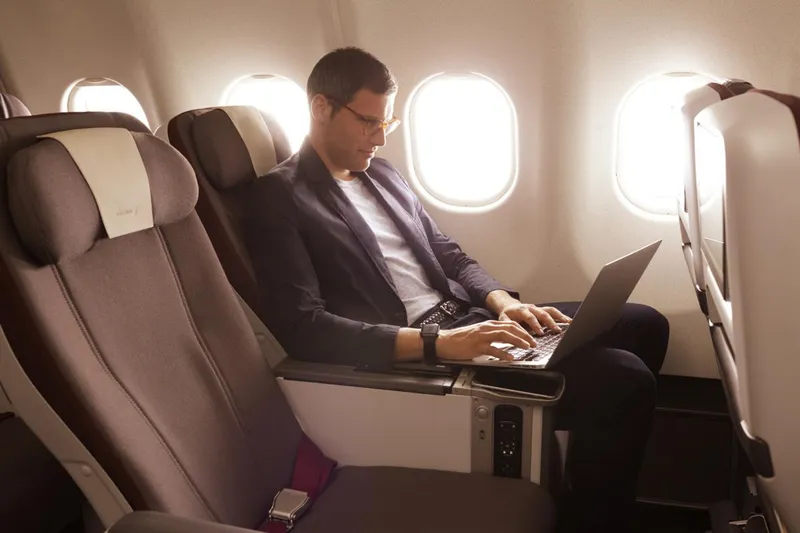 Mẹo nhỏ cho chuyến bay dài tới Mỹ