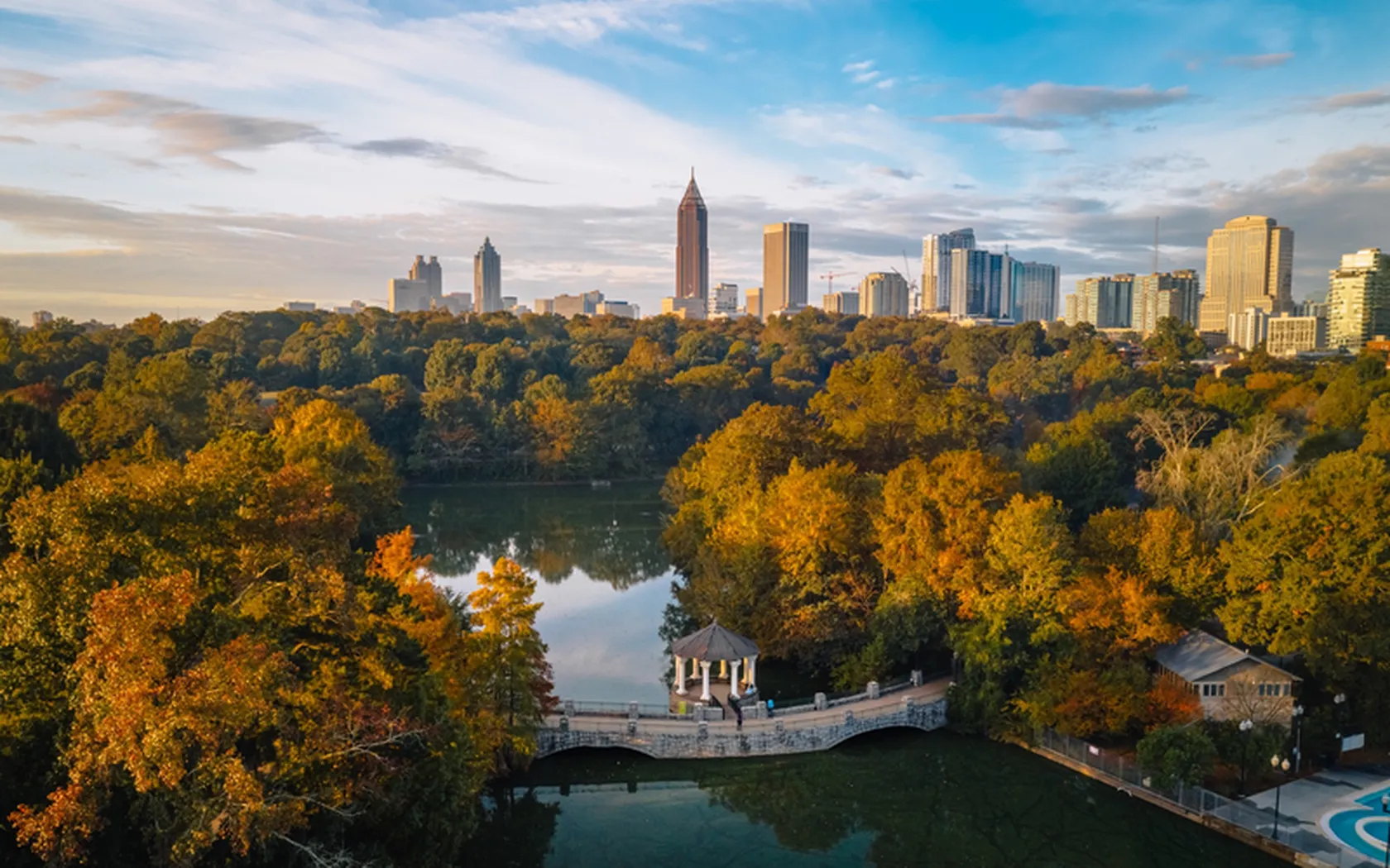 Công viên Piedmont – trái tim xanh của Atlanta