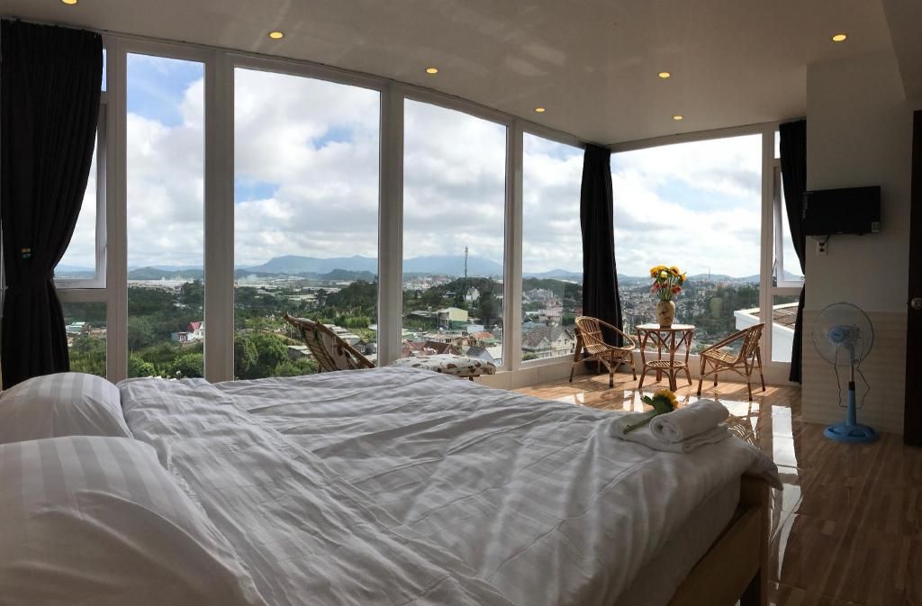 Đặt phòng và địa điểm nghỉ ngơi