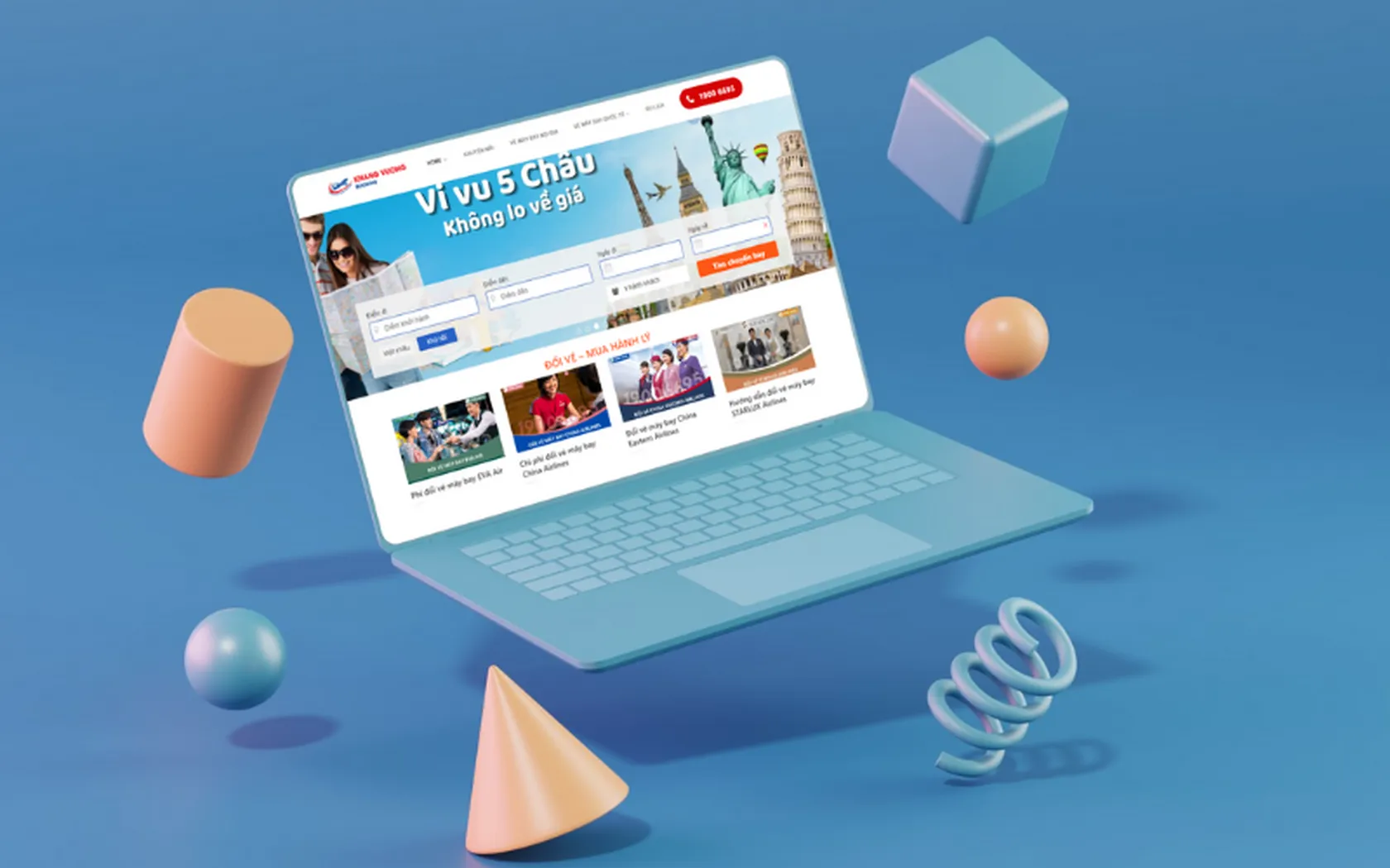 Đặt vé máy bay đi Mỹ dễ dàng qua website