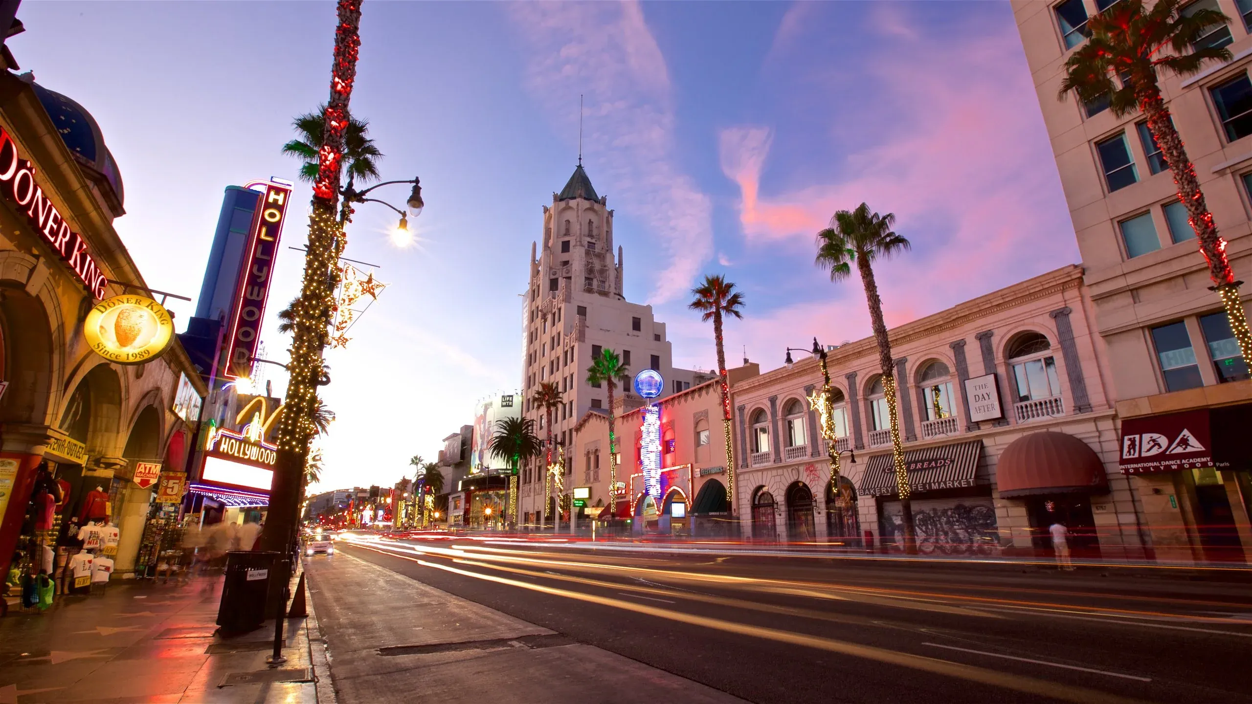 Du lịch Los Angeles vào tháng 11