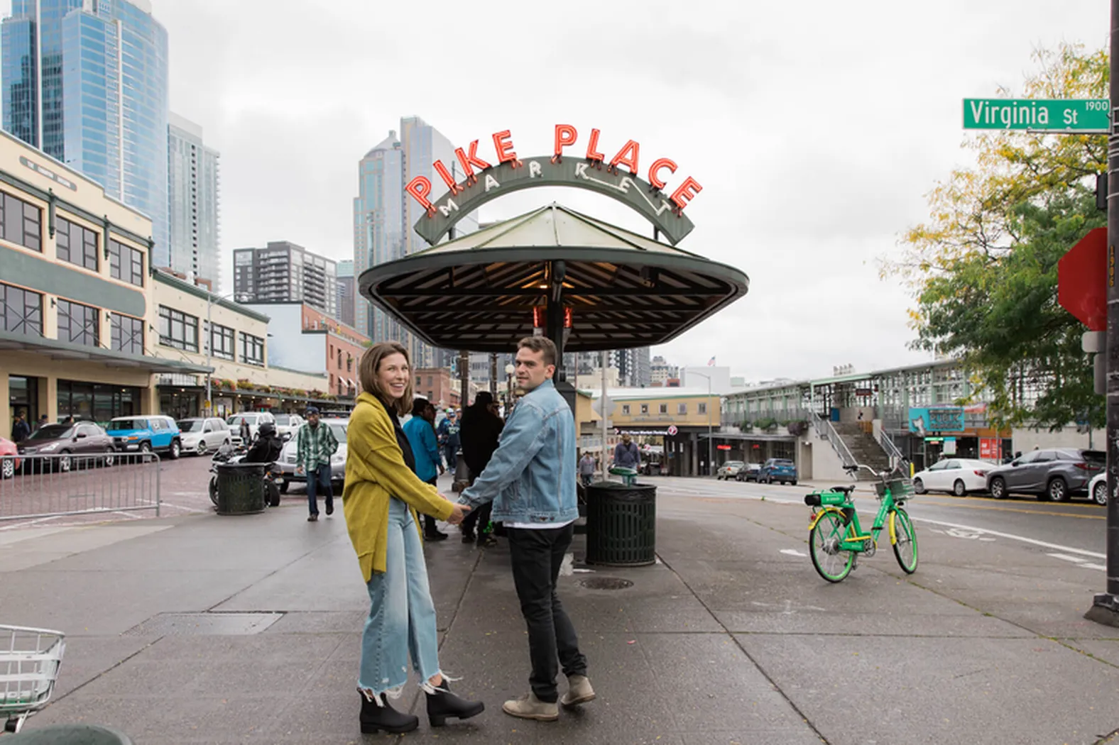 Hoạt động đặc trưng trong tháng 11, 12 ở Seattle 