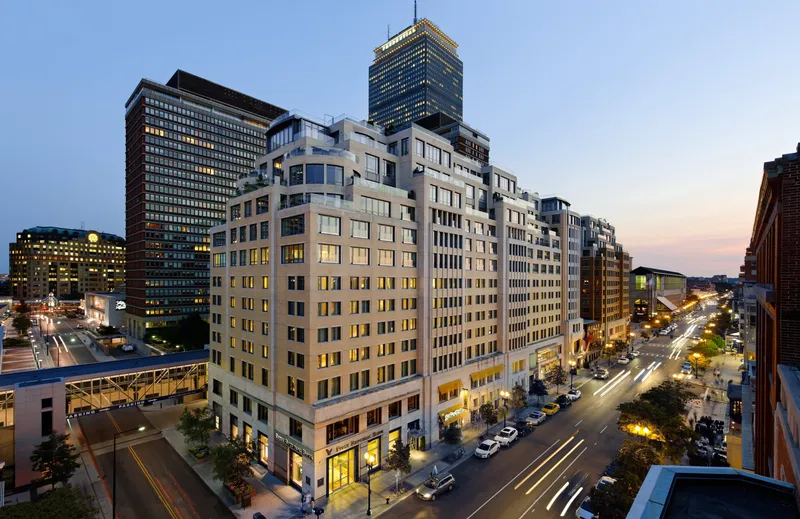 Khách sạn Mandarin Oriental Boston