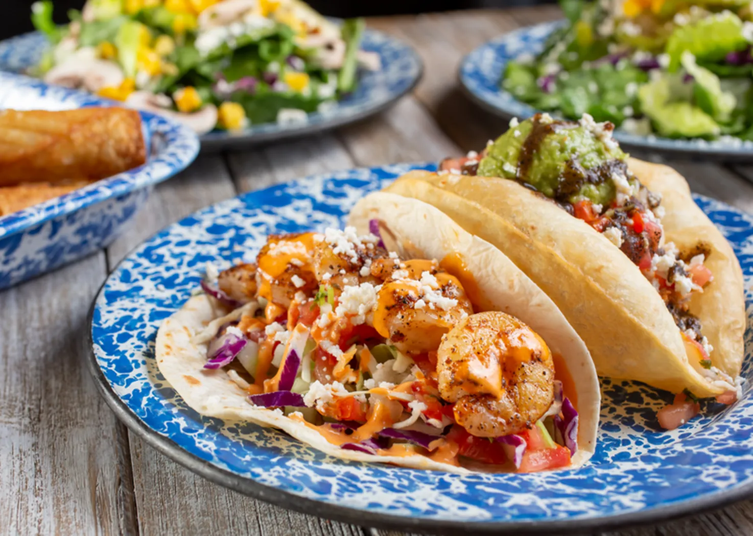 Món Tex-Mex đặc trưng của Houston