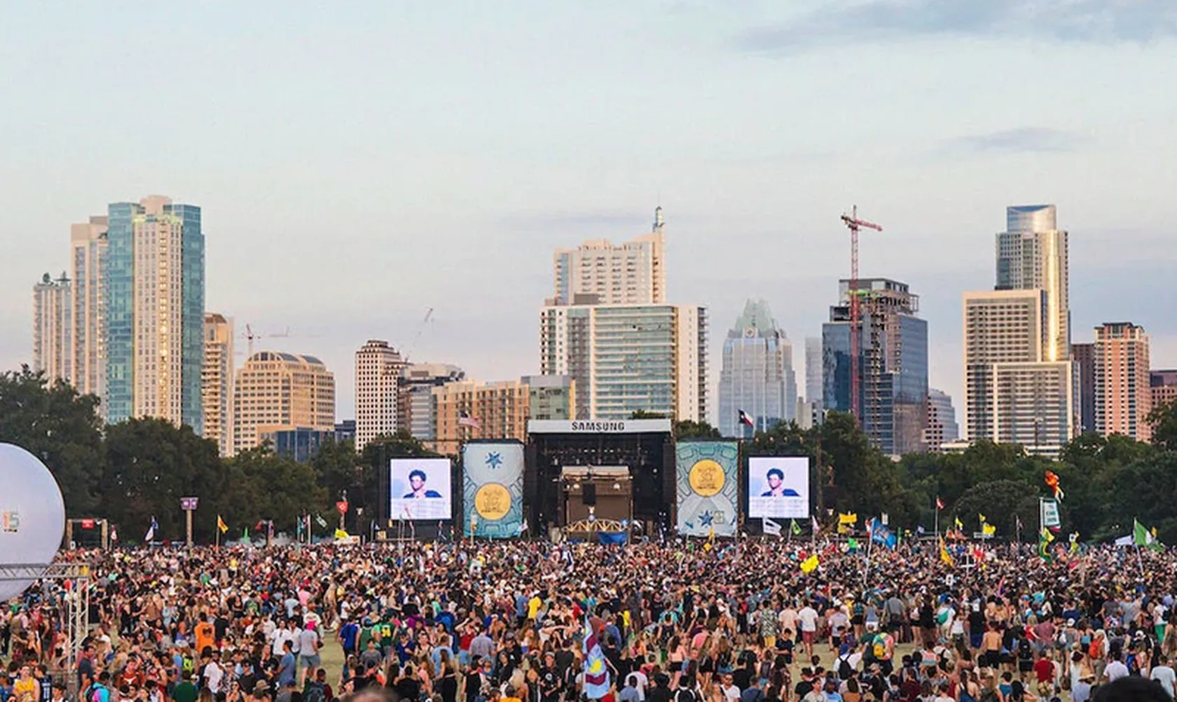 Tham gia Lễ hội Âm nhạc Austin City Limits sôi động