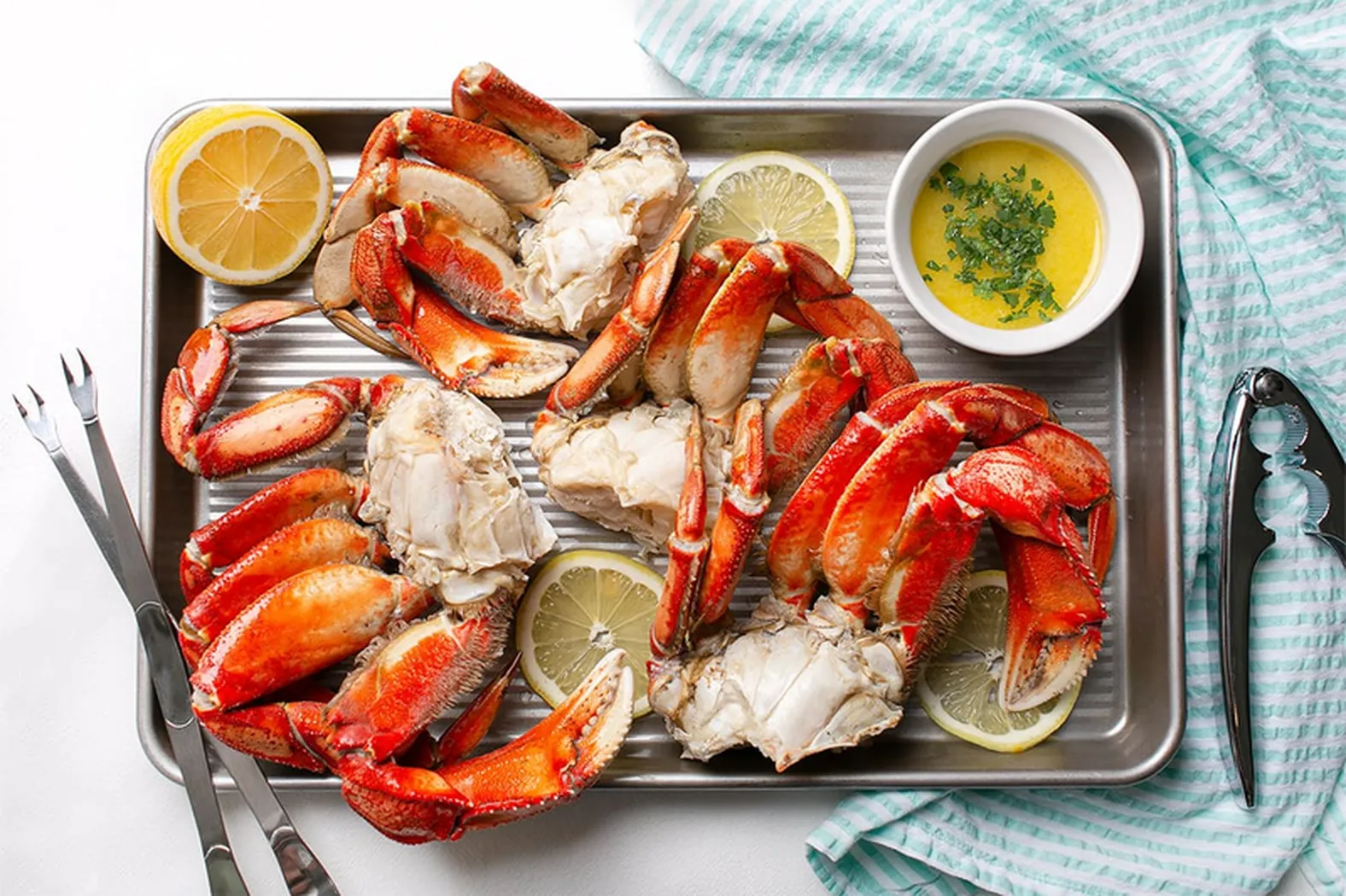 Thưởng thức Dungeness Crab