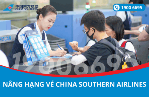 Dịch vụ nâng hạng vé hãng China Southern Airlines