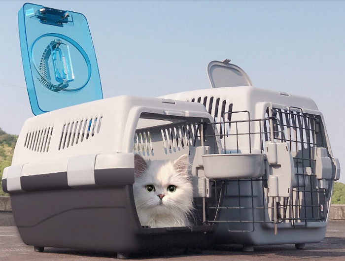 Lồng vận chuyển chó mèo đi máy bay