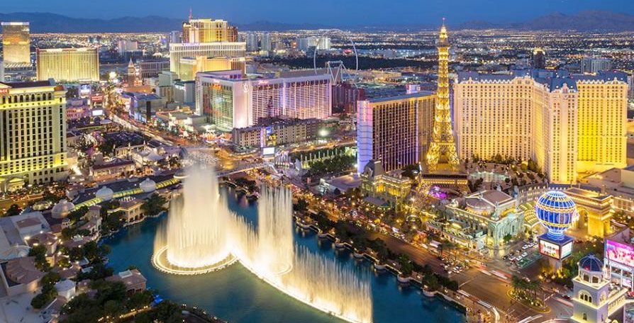 Thành phố Las Vegas Mỹ 