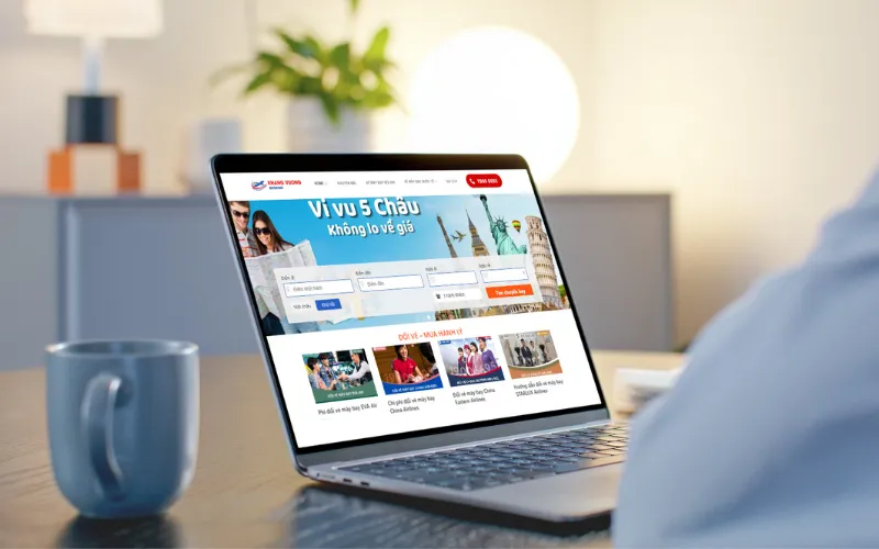 Hướng dẫn mua vé tại Khang Vượng Booking