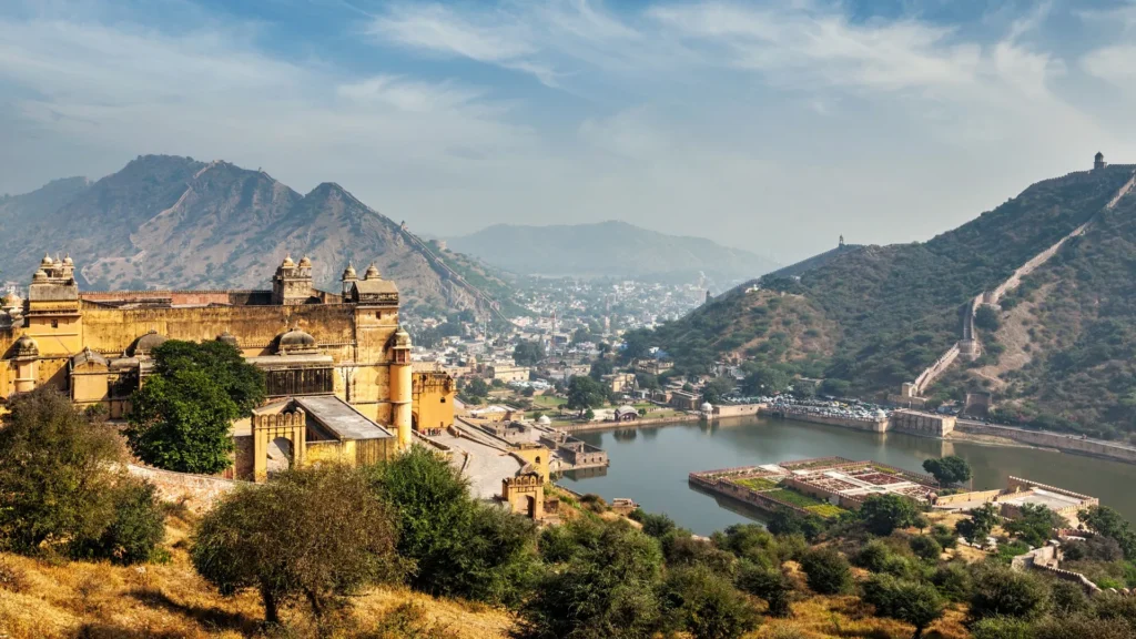 Jaipur - Nổi tiếng với kiến trúc cung điện nguy nga