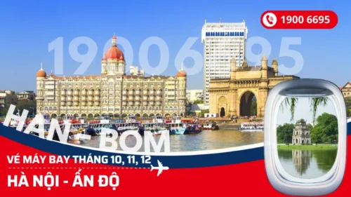 Kinh nghiệm mua vé Hà Nội đi Ấn Độ tháng 10, 11, 12