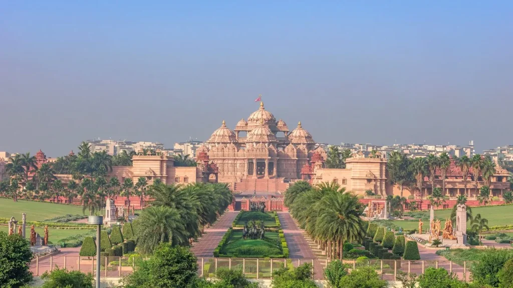 Đền Akshardham - Kiệt tác kiến trúc Hindu giáo đương đại