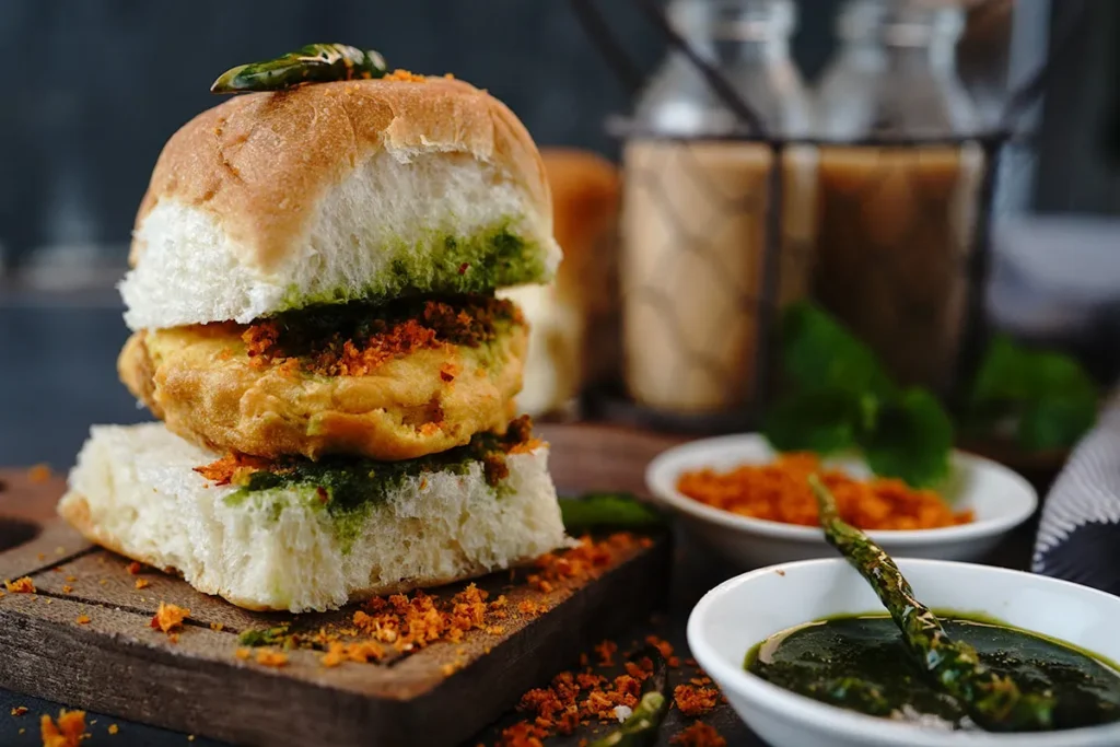Vada Pav - Đây là món ăn đường phố biểu tượng